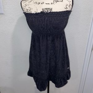 Black Swim Suit Coverup